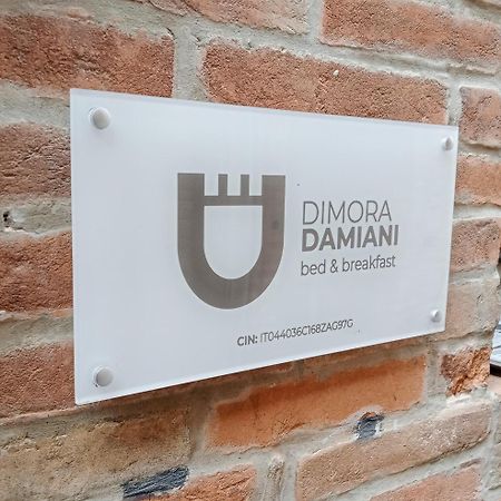 B&B Dimora Damiani Montefiore dellʼAso Exterior foto